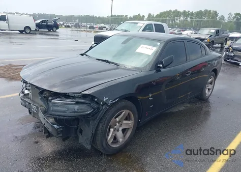 2015 Dodge Charger Police from USA, damaged, VIN 2C3CDXAT7FH916377